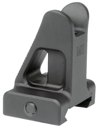 Picture of Midwest Industries Micffs Combat Fixed Front Sight Black Hardcoat Anodized For Ar-15, M16, M4 