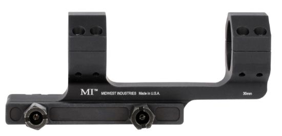 Picture of Midwest Industries Mism30g2 Gen 2 Mi Scope Mount/Ring Combo Black Hardcoat Anodized 