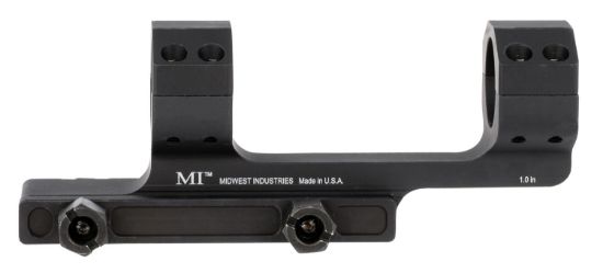 Picture of Midwest Industries Mism1g2 Gen 2 Mi Scope Mount/Ring Combo Black Hardcoat Anodized 