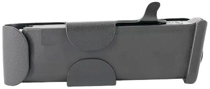 Picture of 1791 Gunleather Tacsnag153r Snagmag Single Black Leather Belt Clip Compatible W/ 10Rd Sig P365 Right Hand 