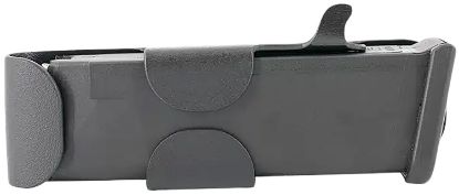 Picture of 1791 Gunleather Tacsnag154r Snagmag Single Black Leather Belt Clip Compatible W/ 12Rd Sig P365 Right Hand 