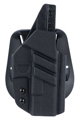 Picture of 1791 Gunleather Tacpdhowbglockblkr Tactical Kydex Owb Black Kydex Paddle Compatible W/Glock Right Hand 