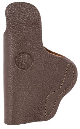 Picture of 1791 Gunleather Fcd4brwr Fair Chase Iwb Size 04 Classic Brown Deer Hide Belt Clip Compatible W/Glock 17/19/Springfield Xd/S&W M&P Right Hand 