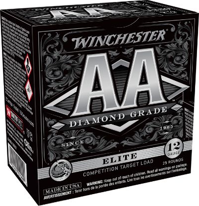 Picture of Winchester Ammo Aadgl12507 Aa Diamond Grade 12 Gauge 2.75" 1 Oz 7 Shot 25 Per Box/ 10 Case 