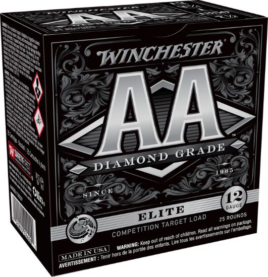 Picture of Winchester Ammo Aadgl13507 Aa Diamond Grade 12 Gauge 2.75" 1 Oz 7 Shot 25 Per Box/ 10 Case 