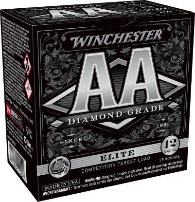 Picture of Winchester Ammo Aadg12507 Aa Diamond Grade 12 Gauge 2.75" 1 1/8 Oz 7 Shot 25 Per Box/ 10 Case 
