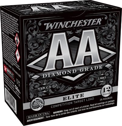 Picture of Winchester Ammo Aadg13007 Aa Diamond Grade 12 Gauge 2.75" 1 1/8 Oz 7.5 Shot 25 Per Box/ 10 Case 