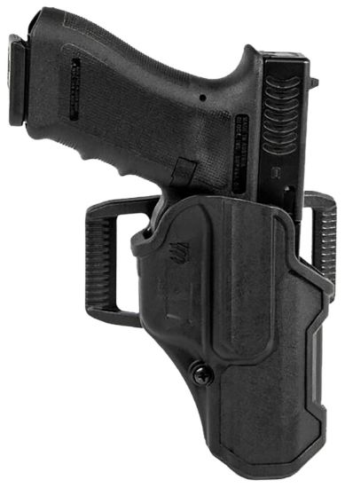 Picture of Blackhawk 410713Bkr T-Series L2c Non-Light Bearing Owb Black Polymer Belt Loop/Clip Compatible W/Glock 20/21/37/38 Right Hand 