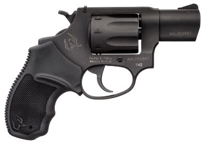 Picture of Taurus 2942021 942 22 Lr 8Rd 2" Barrel, Overall Matte Black Finish Steel & Finger Grooved Black Polymer Grip 