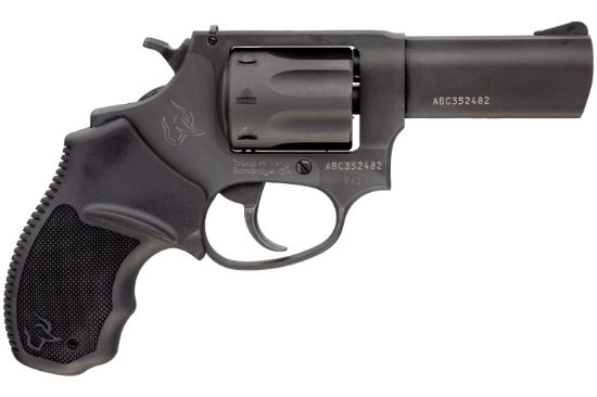 Picture of Taurus 2942031 942 22 Lr 8Rd 3" Barrel, Overall Matte Black Finish Steel & Finger Grooved Black Polymer Grip 