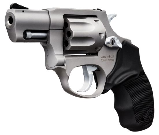 Picture of Taurus 2942M029ul 942 Ultra-Lite 22 Wmr 8Rd 2" Matte Stainless Finish Barrel, Matte Stainless Finish Cylinder, Stainless Anodized Finish Aluminum Frame & Finger Grooved Black Polymer Grip 