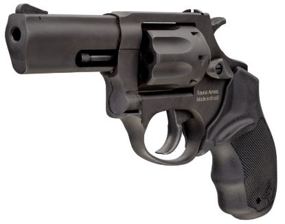 Picture of Taurus 2942M031ul 942 Ultra-Lite 22 Wmr 8Rd 3" Matte Black Finish Barrel, Matte Black Finish Cylinder, Black Anodized Finish Aluminum Frame & Finger Grooved Black Polymer Grip 