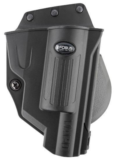 Picture of Fobus Tapd Passive Retention Evolution Owb Black Polymer Paddle Fits Taurus Judge (Polymer Frame) Right Hand 