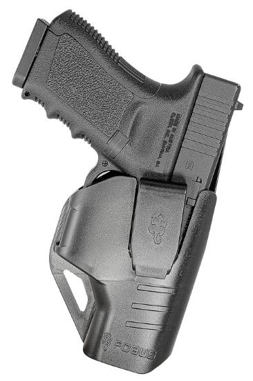 Picture of Fobus Glc Passive Retention C Iwb Polymer Paddle Fits Glock 17/19/22/23/31/32/34/35/45 Right Hand 