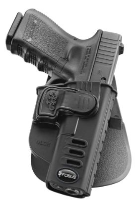 Picture of Fobus Glch Active Retention Ch Owb Polymer Paddle Fits Glock 17/19/22/23/31/32/34/35/45 Right Hand 