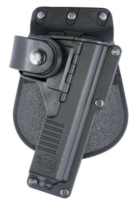 Picture of Fobus Rbt17 Active Retention Tactical Belt Polymer Paddle Fits Glock 17/22/31 W/Tactical Light Or Laser Right Hand 