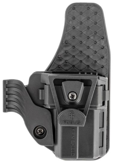 Picture of Fobus Apnshield Apn Owb Polymer Belt Clip Fits S&W M&P Shield/Shield M2.0 Right Hand 