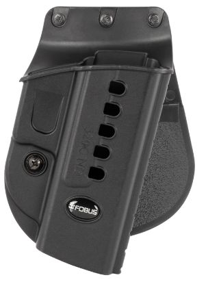 Picture of Fobus Sg250 Passive Retention Evolution Owb Black Polymer Paddle Fits Sig P250 Fits Taurus Th Right Hand 