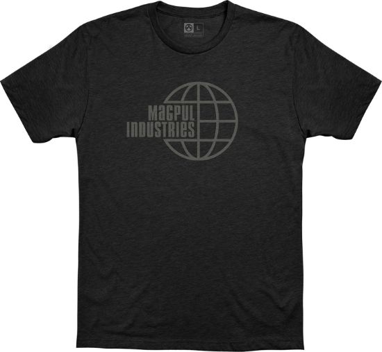 Picture of Magpul Mag1119-001-S War Department Black Cotton/Polyester Short Sleeve Small 