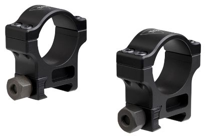 Picture of Trijicon Ac22010 Riflescope Rings Black Hardcoat Anodized 30Mm 