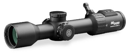 Picture of Sig Sauer Electro-Optics Sosbdx621 Sierra6bdx 2 Black Anodized 2-12X40mm 30Mm Tube Illuminated Bdx-R2 Reticle 