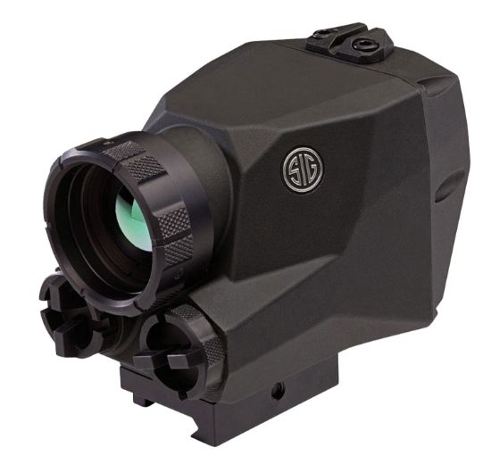 Picture of Sig Sauer Electro-Optics Soec31001 Echo3 Thermal And Night Vision Black 1X/6X 23Mm Thermal Multi Reticle Reticle Rifle 