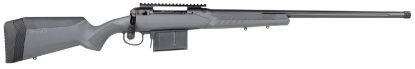 Picture of Savage Arms 57489 110 Tactical 300 Win Mag 5+1 24", Matte Black Metal, Gray Fixed Accustock With Accufit 