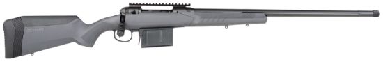 Picture of Savage Arms 57489 110 Tactical 300 Win Mag 5+1 24", Matte Black Metal, Gray Fixed Accustock With Accufit 