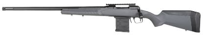 Picture of Savage Arms 57457 110 Tactical 6.5 Creedmoor 10+1 24", Matte Black Metal, Gray Fixed Accustock With Accufit, Left Hand 