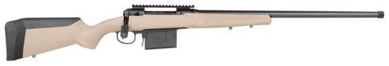 Picture of Savage Arms 57491 110 Tactical Desert Full Size 300 Win Mag 5+1 24" Matte Black Heavy Threaded Barrel, Picatinny Rail Carbon Steel Receiver, Matte Flat Dark Earth Adj Accustock Synthetic 