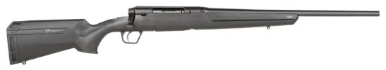 Picture of Savage Arms 57473 Axis Compact Compact 6.5 Creedmoor 4+1 20" Matte Black Button-Rifled Barrel, Drilled & Tapped Carbon Steel Receiver, Matte Black Fixed Synthetic Stock 