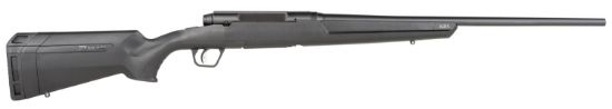 Picture of Savage Arms 57518 Axis Ii 7Mm-08 Rem 4+1 22", Matte Black Barrel/Rec, Synthetic Stock, Left Hand 