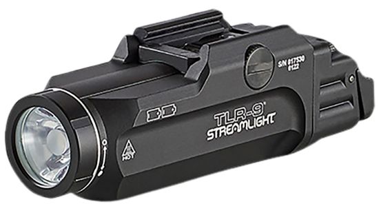 Picture of Streamlight 69464 Tlr-9 Gun Light Black Anodized 1,000 Lumens White Led 