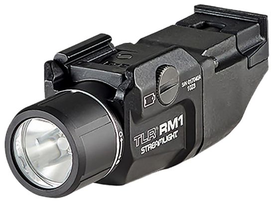 Picture of Streamlight 69441 Tlr Rm 1 Rail Mounted Tactical Lighting System Black Anodized 500 Lumens White 