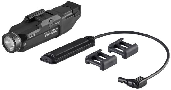 Picture of Streamlight 69450 Tlr Rm 2 Rail Mounted Tactical Lighting System Black Anodized 1,000 Lumens White Led 