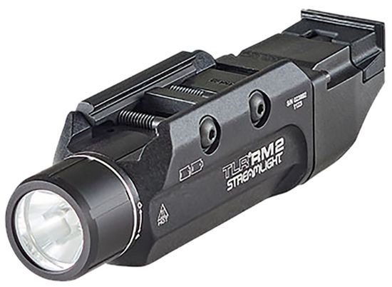 Picture of Streamlight 69451 Tlr Rm 2 Rail Mounted Tactical Lighting System Black Anodized 1,000 Lumens White 