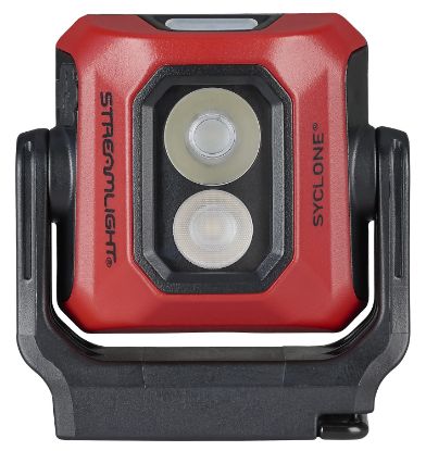 Picture of Streamlight 61510 Syclone Compact Rechargeable Work Light Red 75/100/150/200/300/400 Lumens White Led 