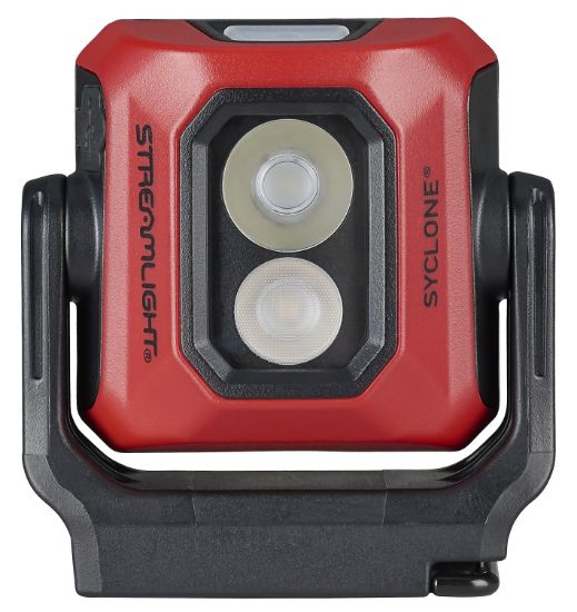 Picture of Streamlight 61510 Syclone Compact Rechargeable Work Light Red 75/100/150/200/300/400 Lumens White Led 