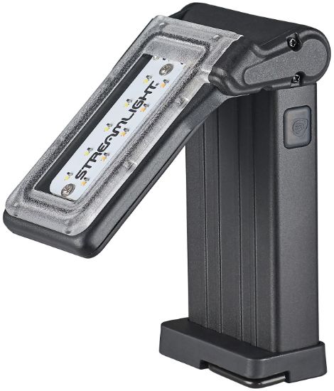 Picture of Streamlight 61500 Flipmate Rechargeable Work Light Black 200/250/400/500 Lumens White Led 