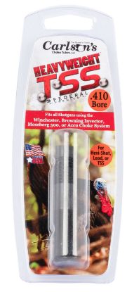 Picture of Carlson's Choke Tubes 38030 Tss Turkey Invector Short 410 Gauge Turkey 1.5" Flush Steel 