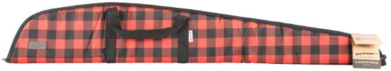 Picture of Heritage Cases 70752 Lakewood Shotgun Case Red/Black Canvas 52" 