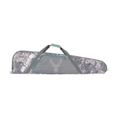 Picture of Girls With Guns 9146 Ten Point Dreams Rifle Case 46" Shade Camo With Locking Zipper 