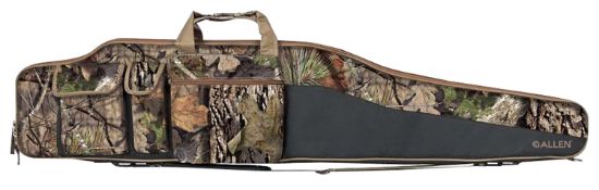 Picture of Allen 98350 Tejon Oversized 50" Mossy Oak Break-Up Country W/Foam Padding, Accessory Pockets, Removable Shoulder Strap & Carry Handle 