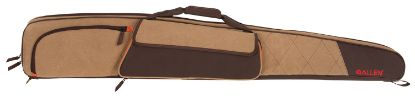 Picture of Allen 82152 Humbolt Shotgun Case Tan W/Brown Panels & Trim Cotton/Endura 52" Long Shotgun 