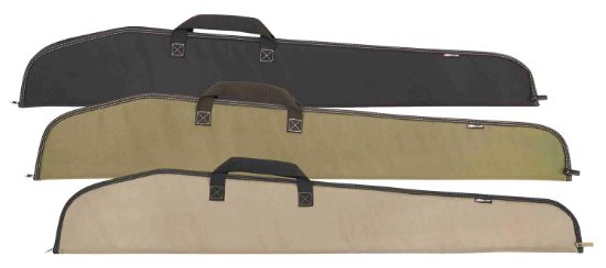 Picture of Allen 26852 Durango Shotgun Case 52" Endura, Assorted Earth Tones, Foam Padding, Lockable Zipper 