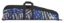 Picture of Allen 1062 Victory Tactical Rifle Case 42" Victory Stars & Stripes Endura W/Black Trim 