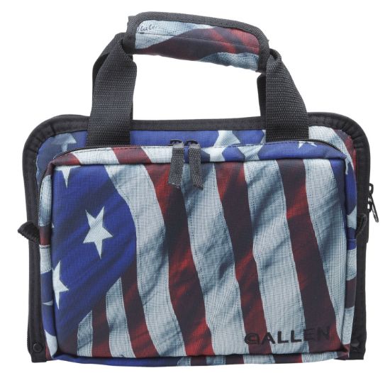 Picture of Allen 7609 Victory Duplex Victory Stars & Stripes/Black Endura Holds 2 Handguns 