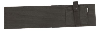 Picture of Allen 44251 Hideout Belly Band Holster 46"-60" Elastic Black Xl-3Xl 