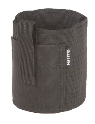 Picture of Allen 44255 Hideout Belly Band Holster Black Nylon, Adjustable Strap Fits Handguns Ambidextrous 