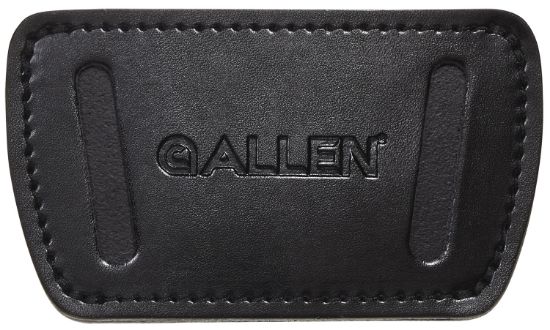 Picture of Allen 44831 Glenwood Iwb/Owb Size 01 Black Leather Belt Loop/Clip Compatible W/Glock 17/19 Fits Med/Large Semi Autos Ambidextrous 